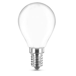LAMPADINA LED SFERA E14 6W 4000K 806LM OPALE
