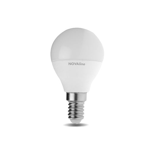 LAMPADINA LED SFERA E14 5,5W 4000K 470LM