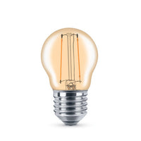 LAMPADINA LED SFERA E27 4W 2700K 420LM VINTAGE