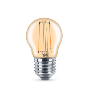 LAMPADINA LED SFERA E27 4W 2700K 420LM VINTAGE