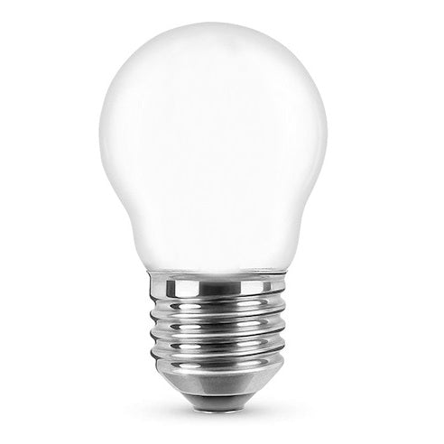 LAMPADINA LED SFERA E27 6W 4000K 806LM OPALE