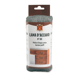 LANA D'ACCIAIO 100GR N.00