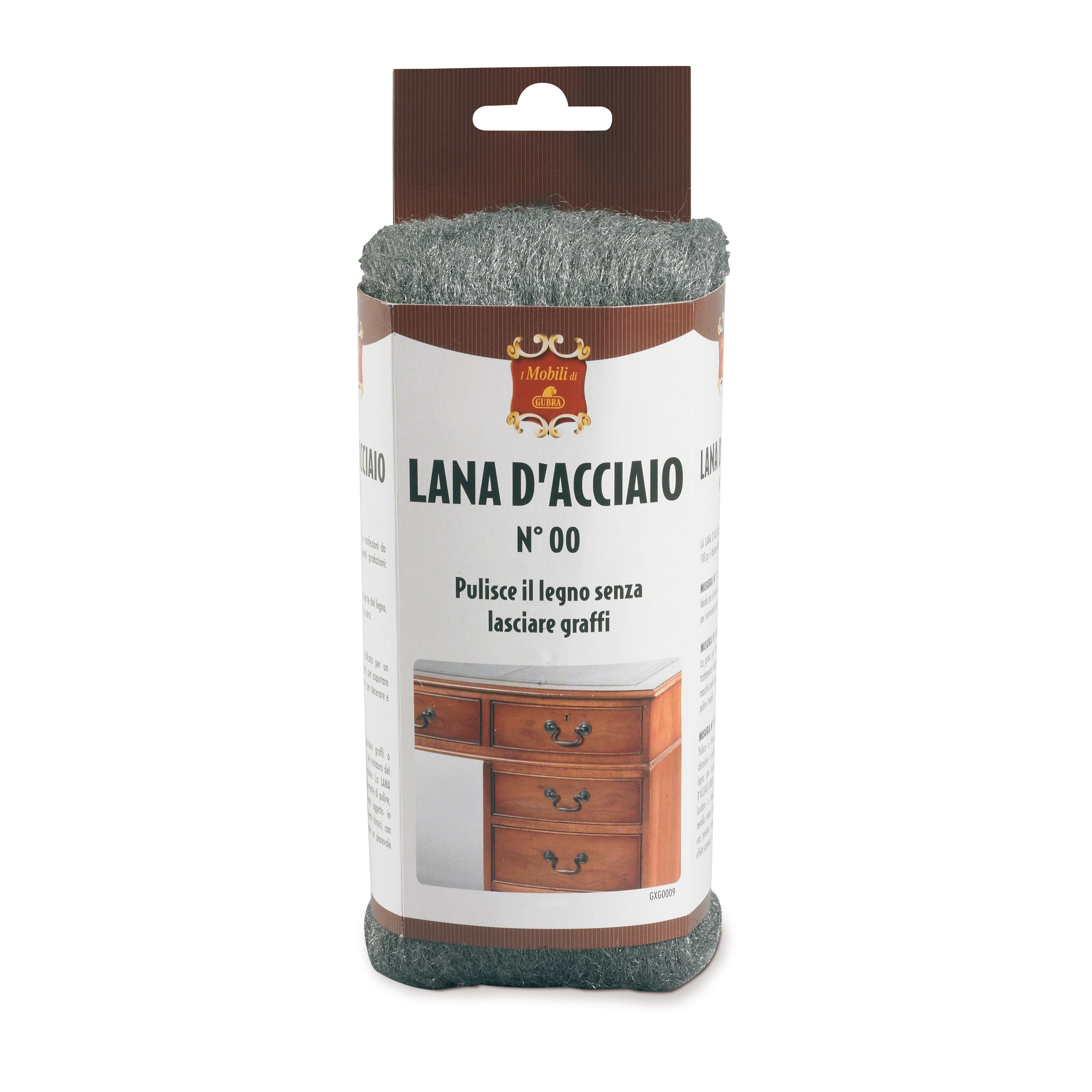 LANA D'ACCIAIO 100GR N.00