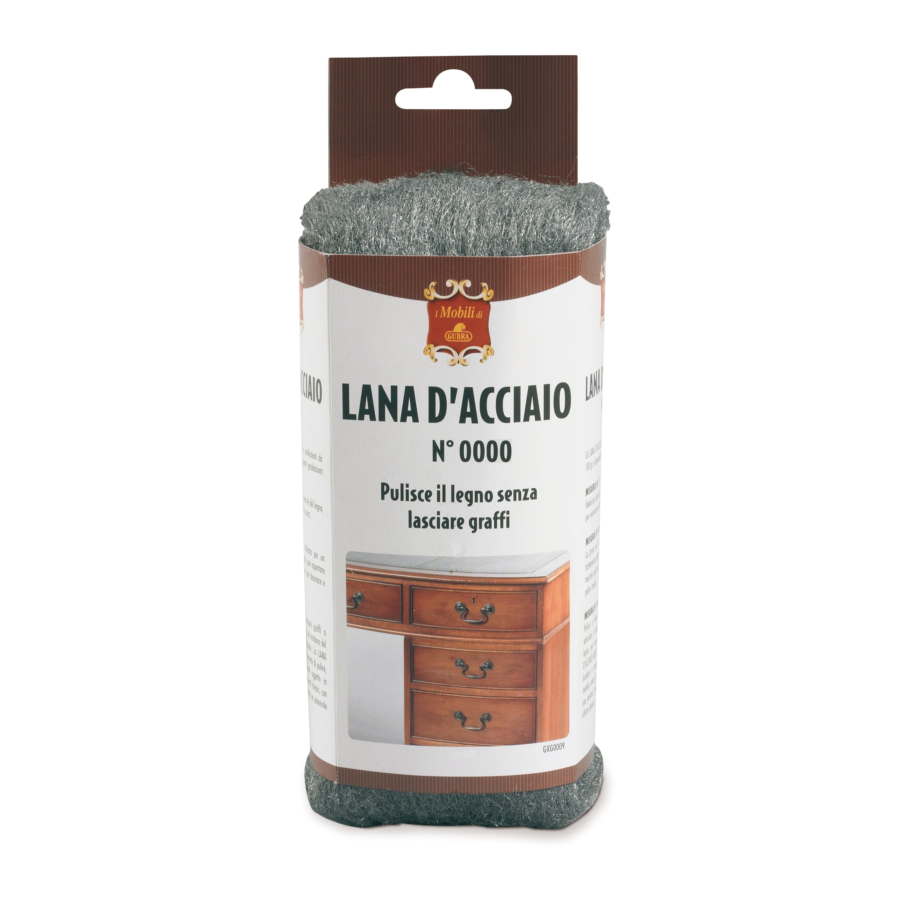 LANA D'ACCIAIO 100GR N.0000