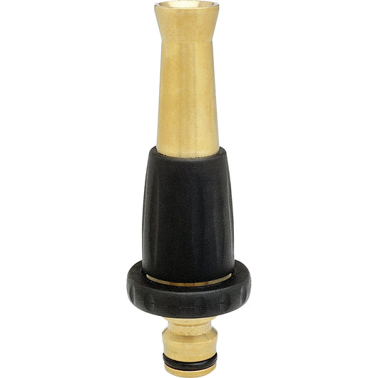 LANCIA SPRUZZO REGOLABILE IN OTTONE E GOMMA