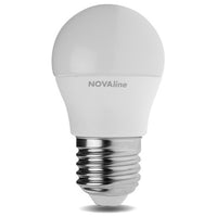 LAMPADINA LED SFERA E27 8W 4000K 806LM