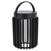 LANTERNA SOLARE KOZY 2,8W 4000K 300LM D.14XH19CM N