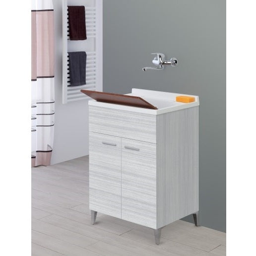 LAVATOIO STELLA 60X50XH82CM GRIGIO