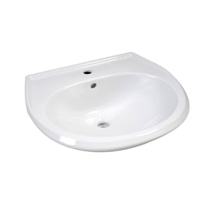 LAVABO IDRO CERAMICA BIANCA 61CM