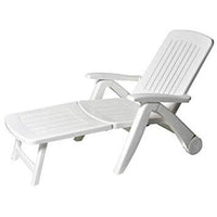 LETTINO CANCUN 190X72XH60CM BIANCO REGOLABILE IN 6