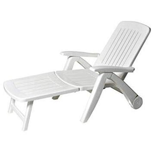 LETTINO CANCUN 190X72XH60CM BIANCO REGOLABILE IN 6