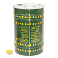 LATTA IN METALLO PER OLIO 25L