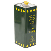 LATTA IN METALLO PER OLIO 5L