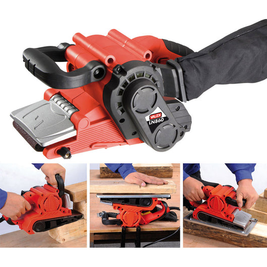 LEVIGATRICE A NASTRO LN860 800W 148X75MM