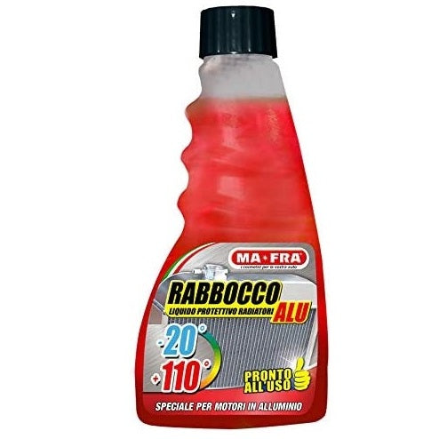 LIQUIDO RADIATORI ROSSO RABBOCCO ALU 250ML -20°C
