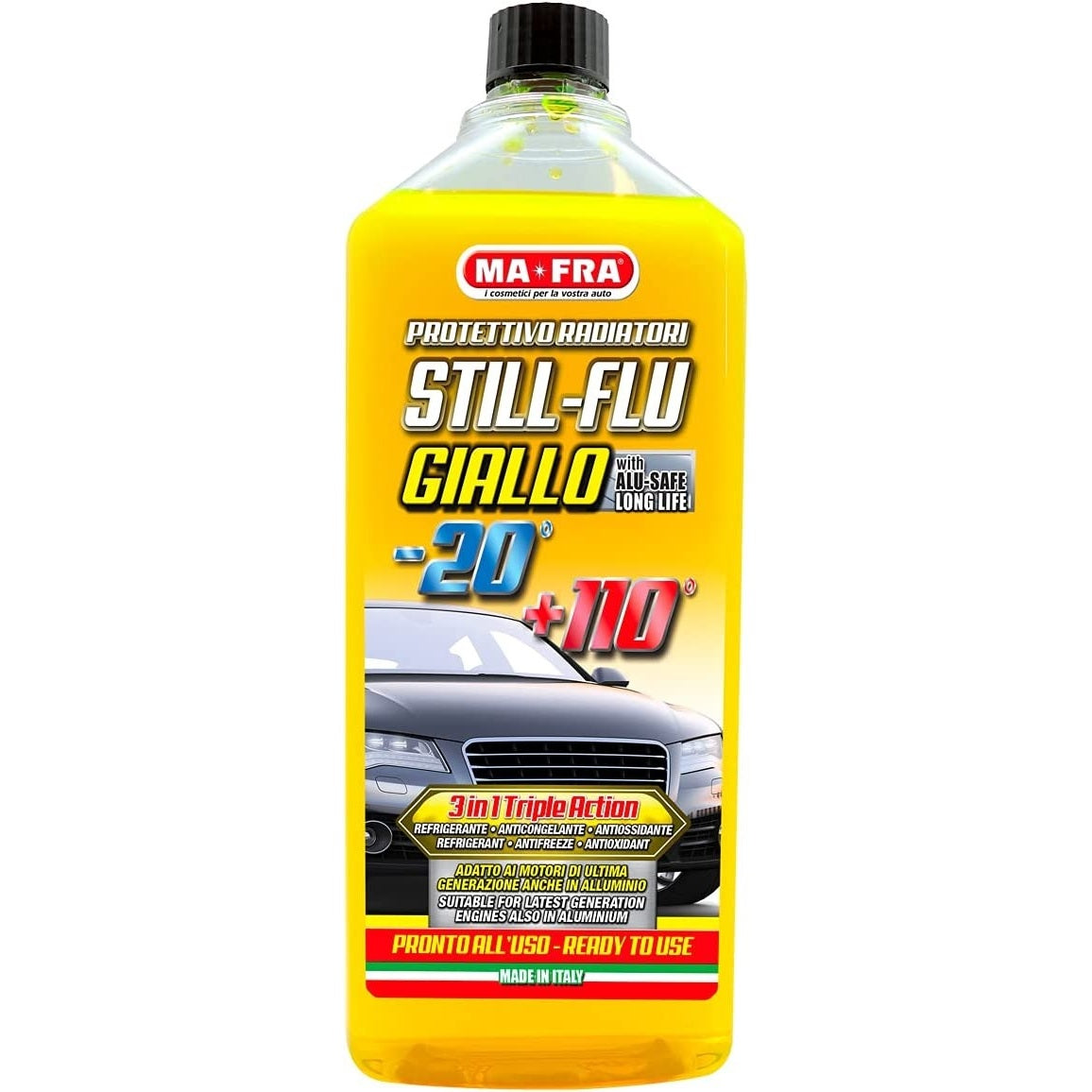 LIQUIDO RADIATORI STILL FLU GIALLO 1L -20°C 3 IN