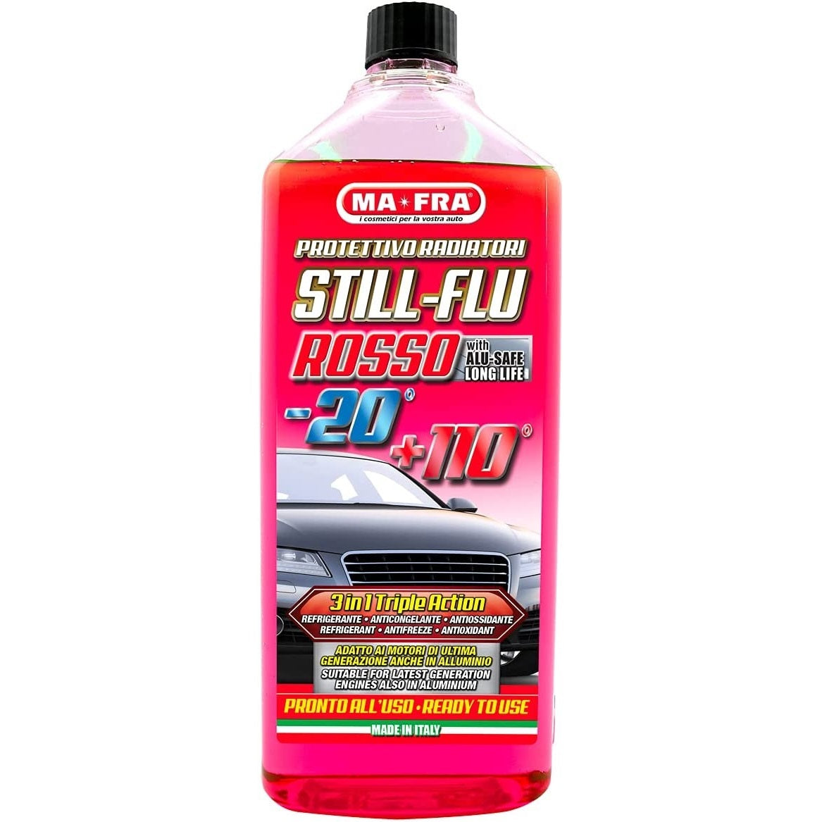 LIQUIDO RADIATORI STILL FLU ROSSO 1L -20°C 3 IN 1