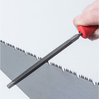 LIMA TRIANGOLARE ACUTA 125MM TAGLIO 2 PER SEGHE