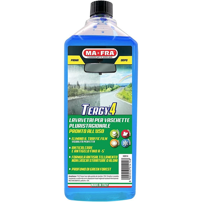 LIQUIDO LAVAVETRI TERGY 4 1L PLURISTAGIONALE