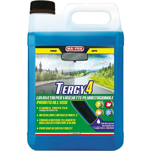 LIQUIDO LAVAVETRI TERGY 4 4,5L PLURISTAGIONALE CON