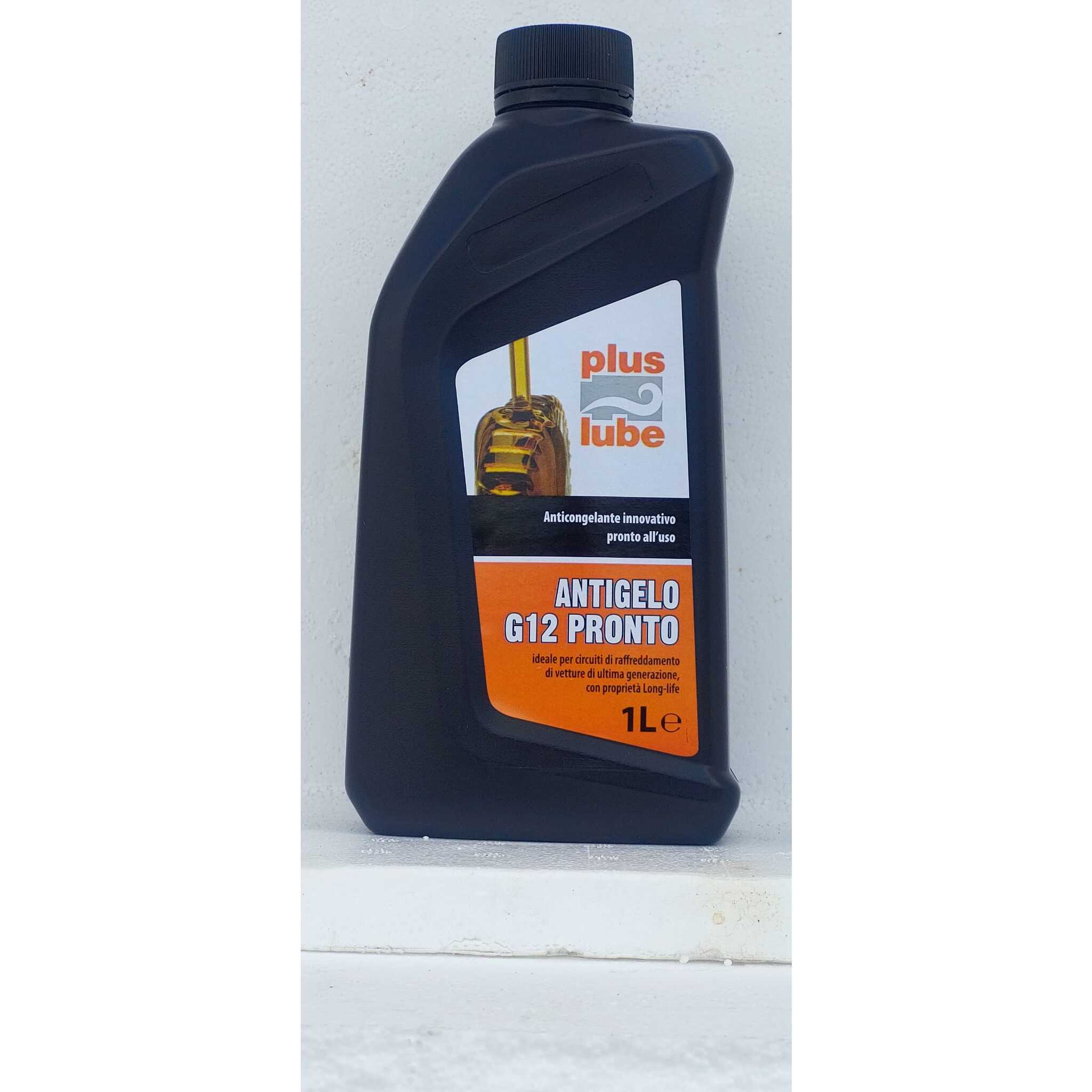 LIQUIDO RADIATORI PLUSLUBE -40° ROSSO G12 1L.