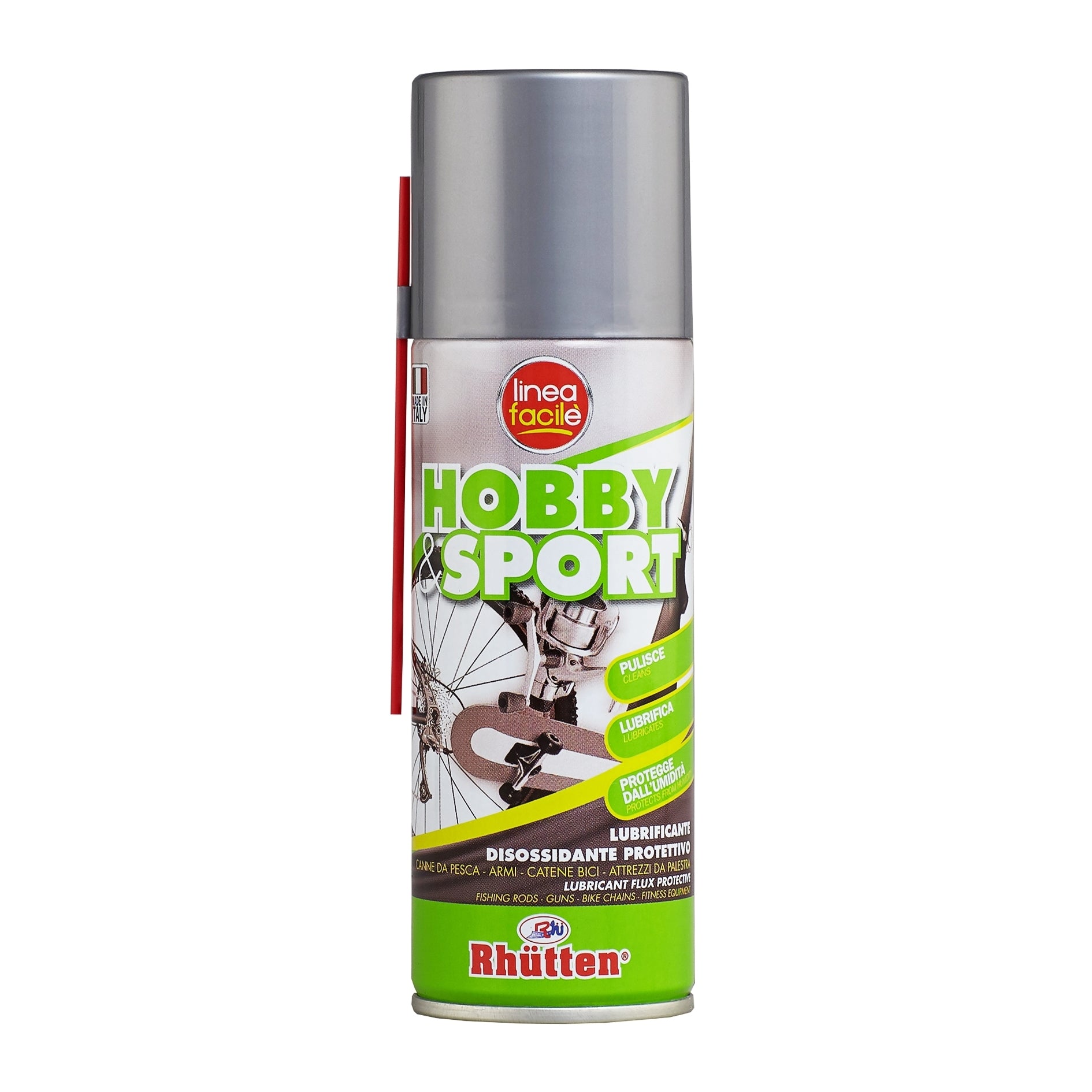 LUBRIFICANTE DISOSSIDANTE HOBBY SPORT 200ML SPRAY