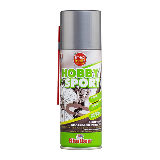 LUBRIFICANTE DISOSSIDANTE HOBBY SPORT 200ML SPRAY