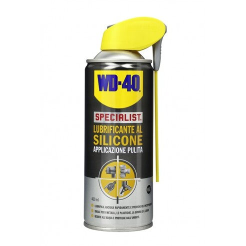 LUBRIFICANTE SILICONE WD40 400ML SPRAY SPECIALIST