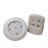 LUCE LED EASY LIGHT CON ADESIVO E TELECOMANDO.