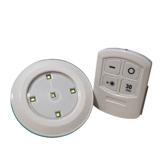 LUCE LED EASY LIGHT CON ADESIVO E TELECOMANDO.