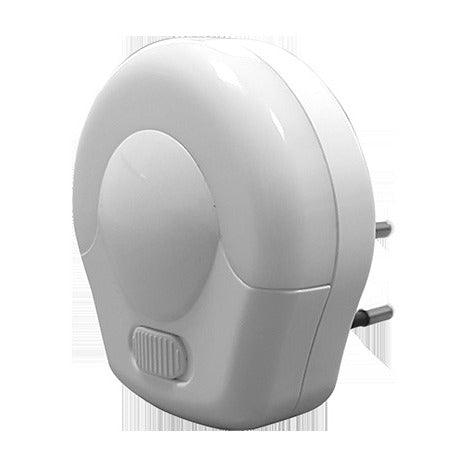 LUCE LED NOTTURNA 1W SPINA 10A CON INTERRUTTORE