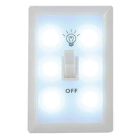 LUCE LED SWITCH LIGHT A FORMA DI INTERRUTTORE.