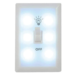 LUCE LED SWITCH LIGHT A FORMA DI INTERRUTTORE.