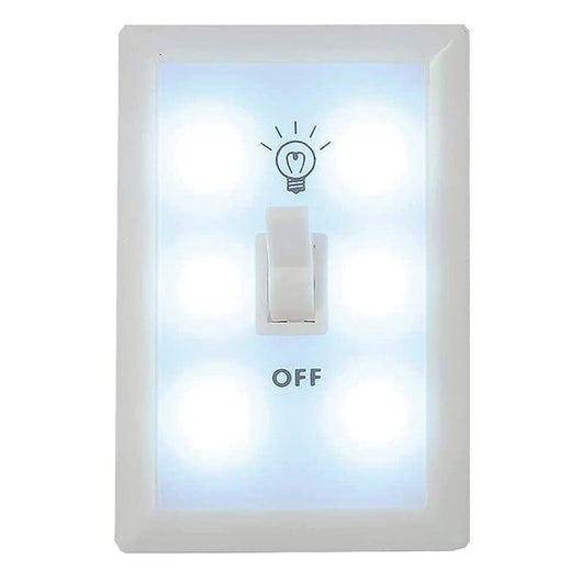 LUCE LED SWITCH LIGHT A FORMA DI INTERRUTTORE.