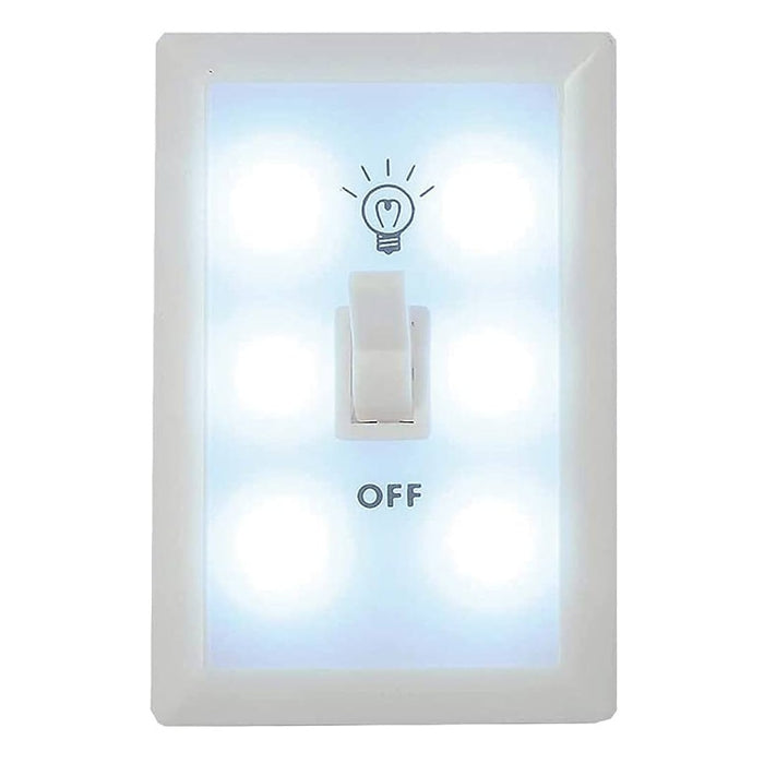 LUCE LED SWITCH LIGHT A FORMA DI INTERRUTTORE.