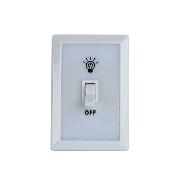 LUCE LED SWITCH LIGHT A FORMA DI INTERRUTTORE.