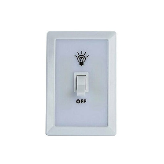 LUCE LED SWITCH LIGHT A FORMA DI INTERRUTTORE.