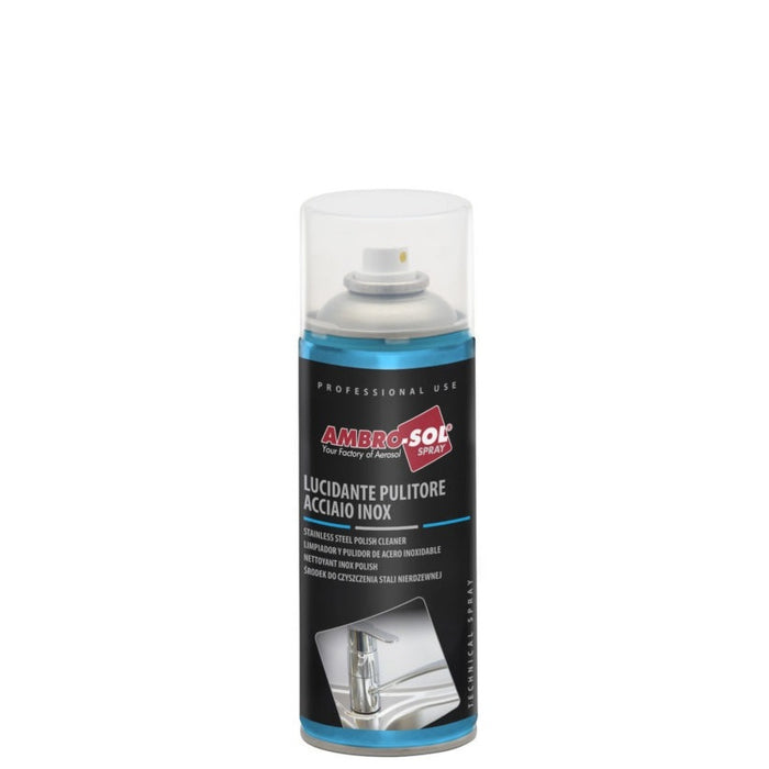 LUCIDANTE PULITORE ACCIAIO INOX 400ML SPRAY