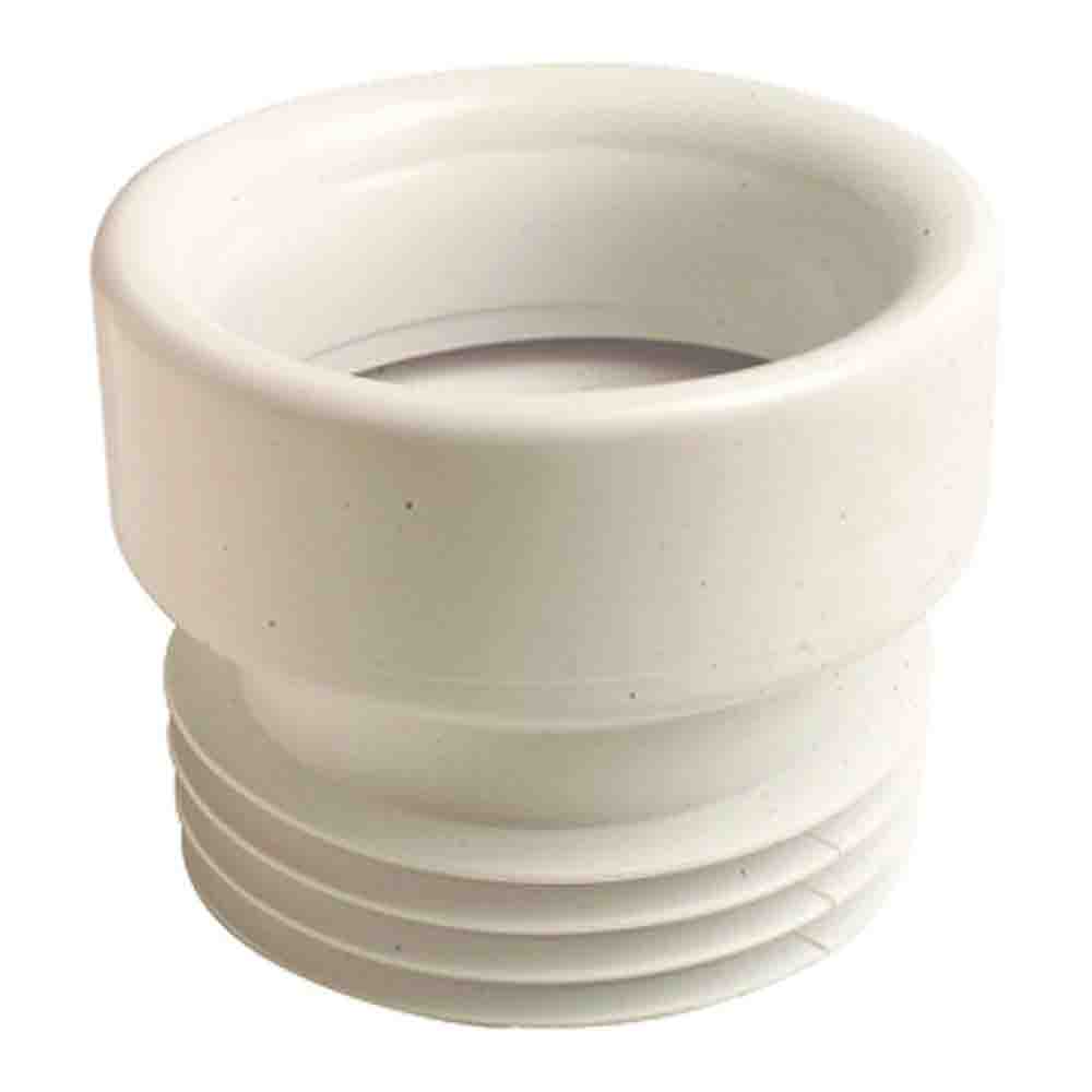 MANICOTTO PVC DIRITTO X WC.DM