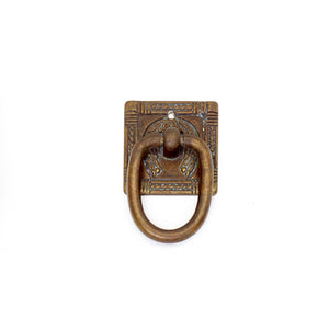 MANIGLIA ANTICATA PZ. 2 34X54MM CON PIASTRA ED ANE