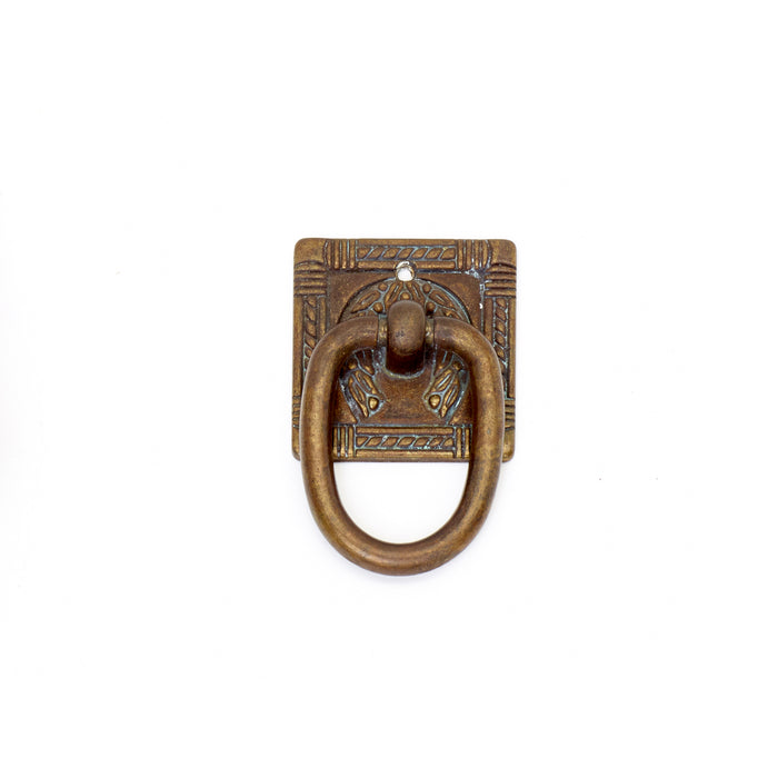 MANIGLIA ANTICATA PZ. 2 34X54MM CON PIASTRA ED ANE