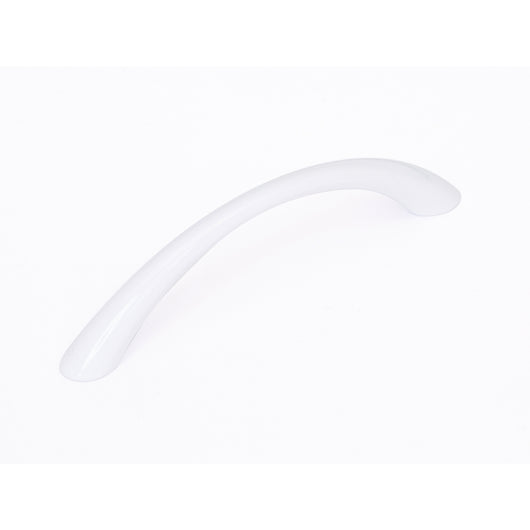 MANIGLIA CLASSICA 64MM IN PLASTICA LACCATA BIANCA