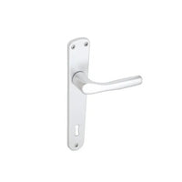 MANIGLIA BICA ARGENT PLACCA PATENT