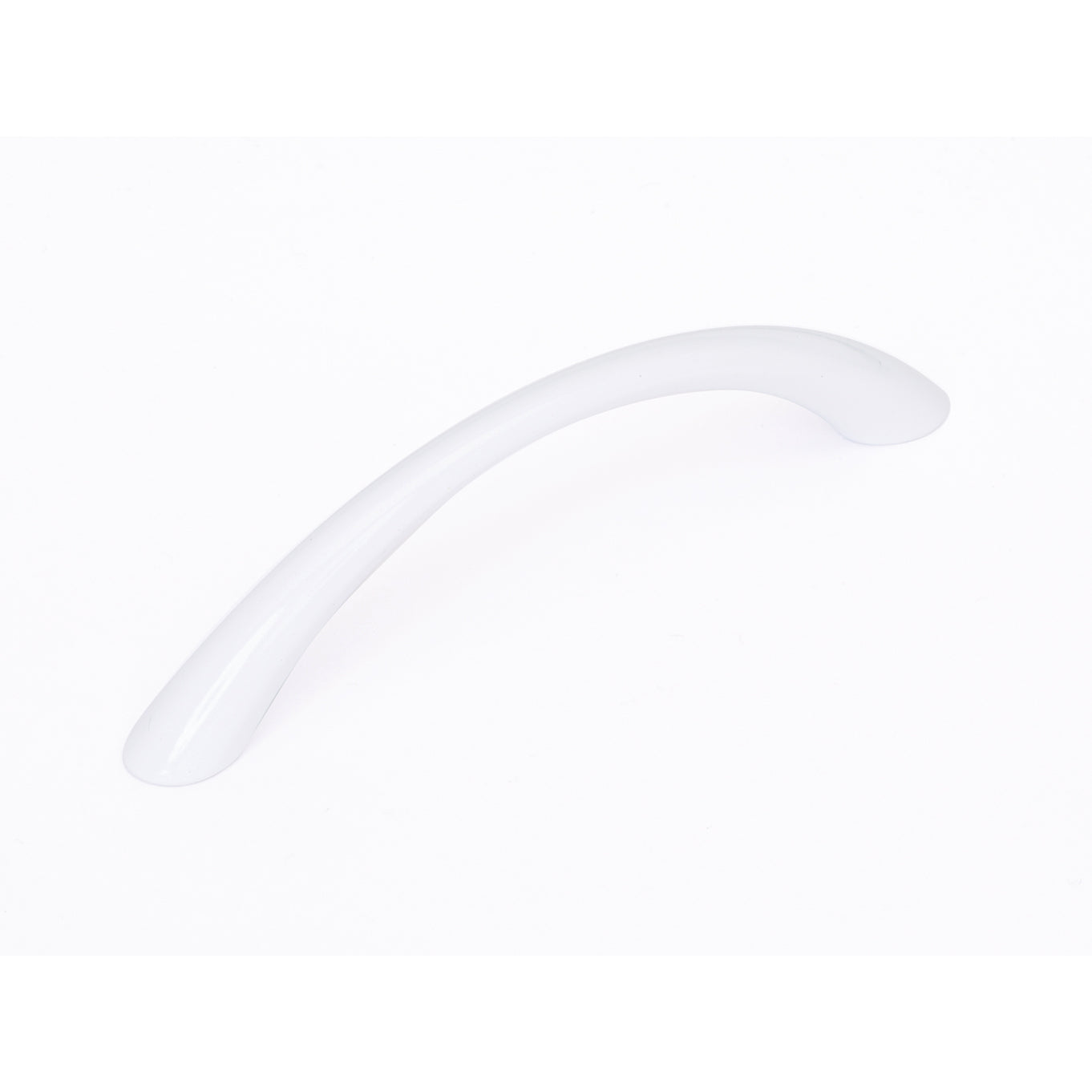 MANIGLIA CLASSICA 128MM IN PLASTICA LACCATA BIANCA