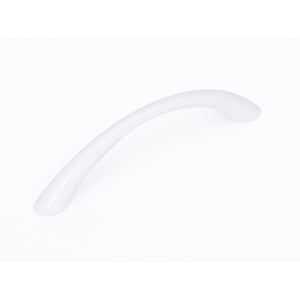 MANIGLIA CLASSICA 128MM IN PLASTICA LACCATA BIANCA