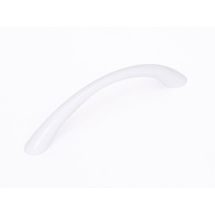 MANIGLIA CLASSICA 128MM IN PLASTICA LACCATA BIANCA