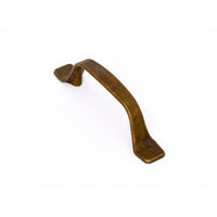 MANIGLIA CLASSICA 96MM IN METALLO ANTICATO