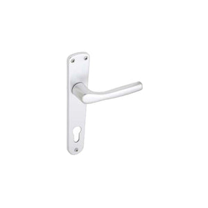 MANIGLIA BICA ARGENTO PLACCA YALE