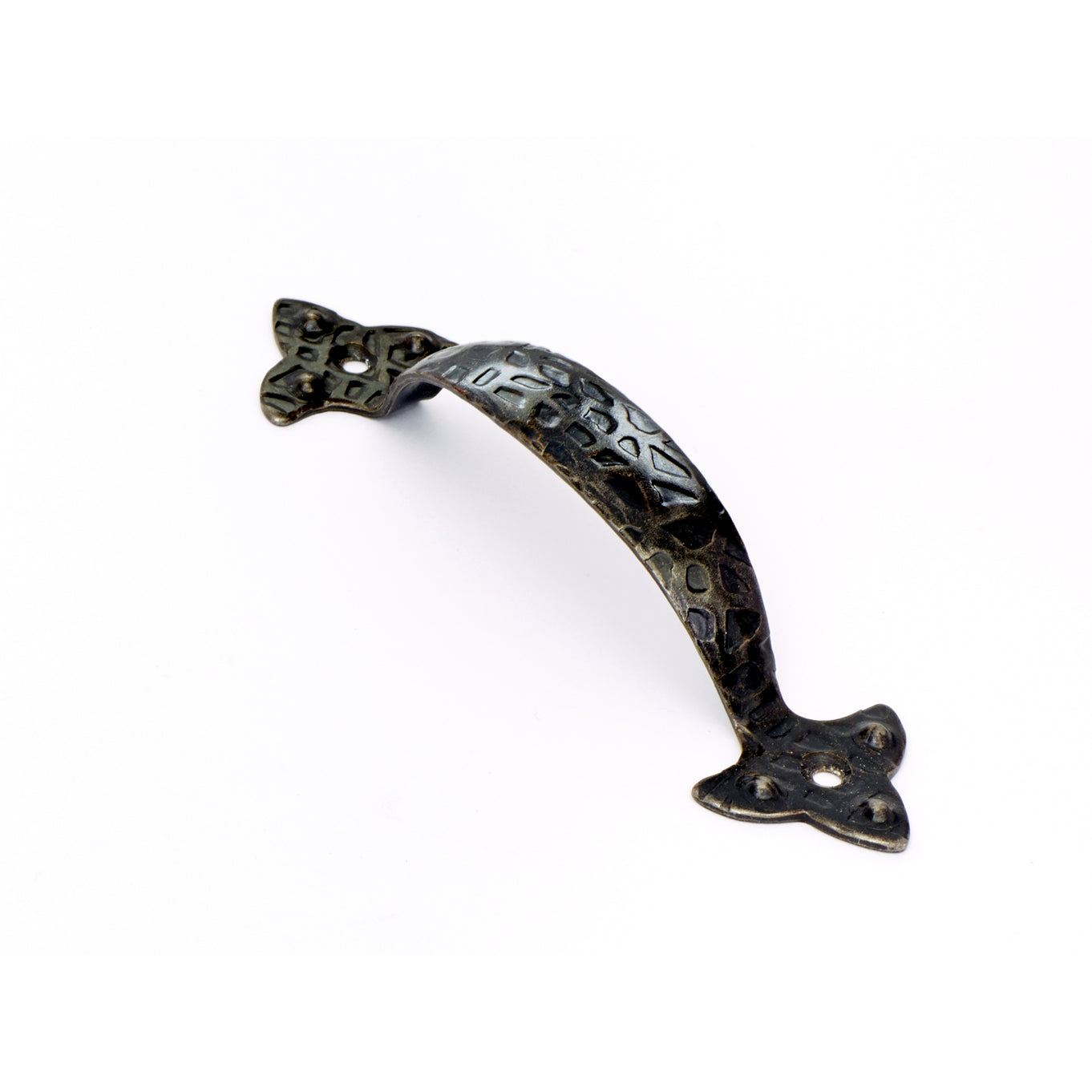 MANIGLIA FERRO BATTUTO MM.90