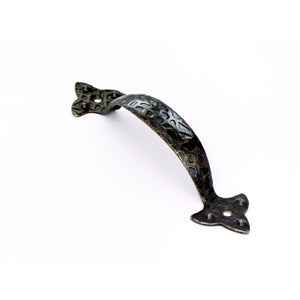 MANIGLIA FERRO BATTUTO MM.90